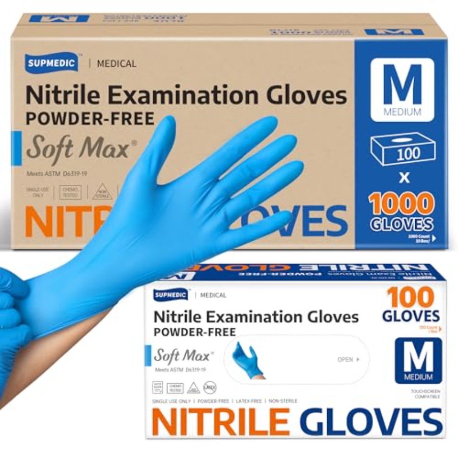 Medical Soft Max™ Nitrile Exam - Exam Glove Nitrile ulasan dan harga