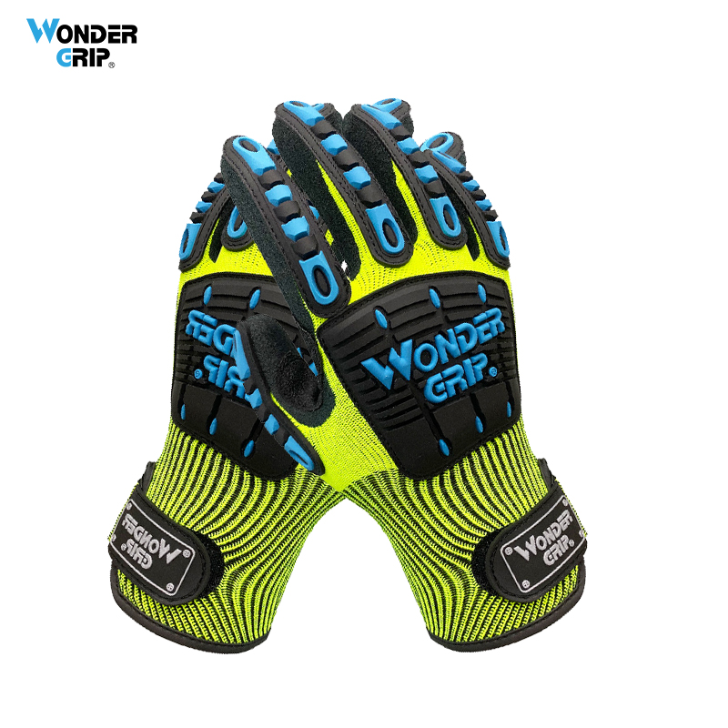 Wonder Grip Anti-Impact & Vibr - Work Glove Impact ulasan dan harga