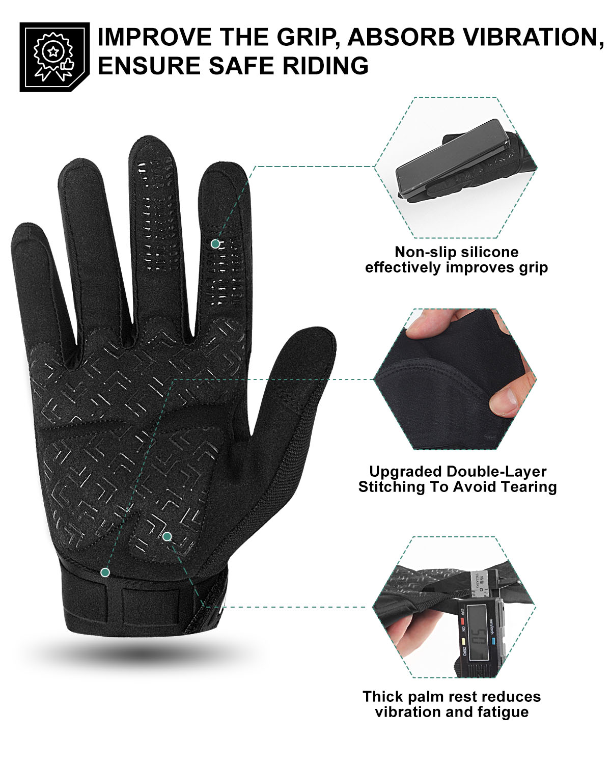 Outdoor Sports Running Glove W - Magic Touch Glove ulasan dan harga