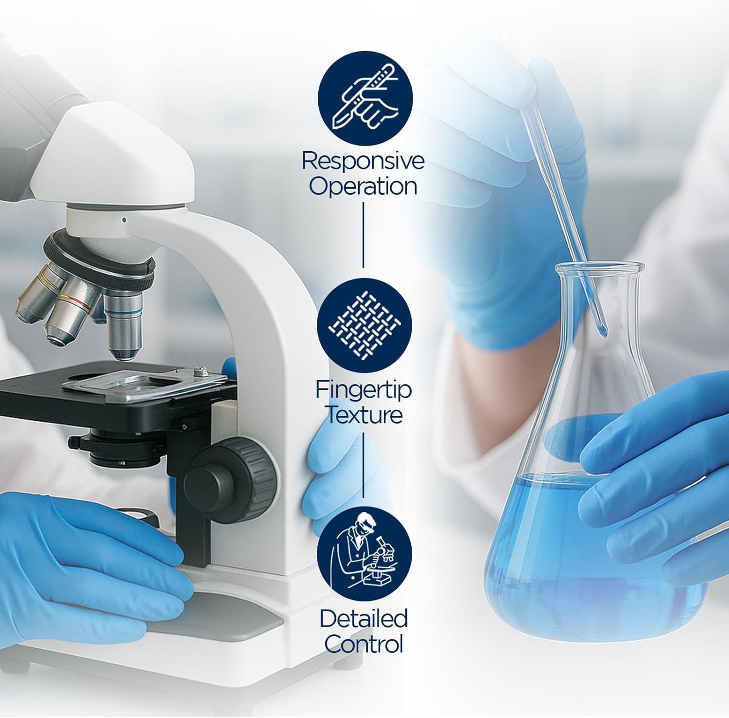 Medical-Grade Nitrile Exam Glo - Exam Glove Nitrile ulasan dan harga