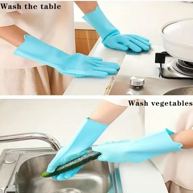 Pet Bathing Glove - Silicone S - Gardening Glove Waterproof ulasan dan harga