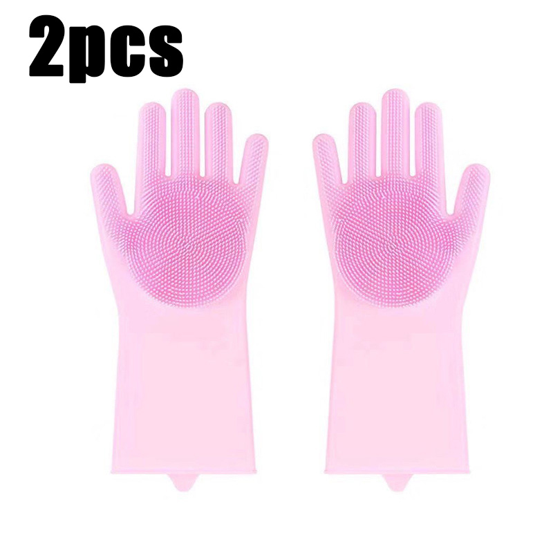 Pet Bathing Glove - Silicone S - Gardening Glove Waterproof ulasan dan harga