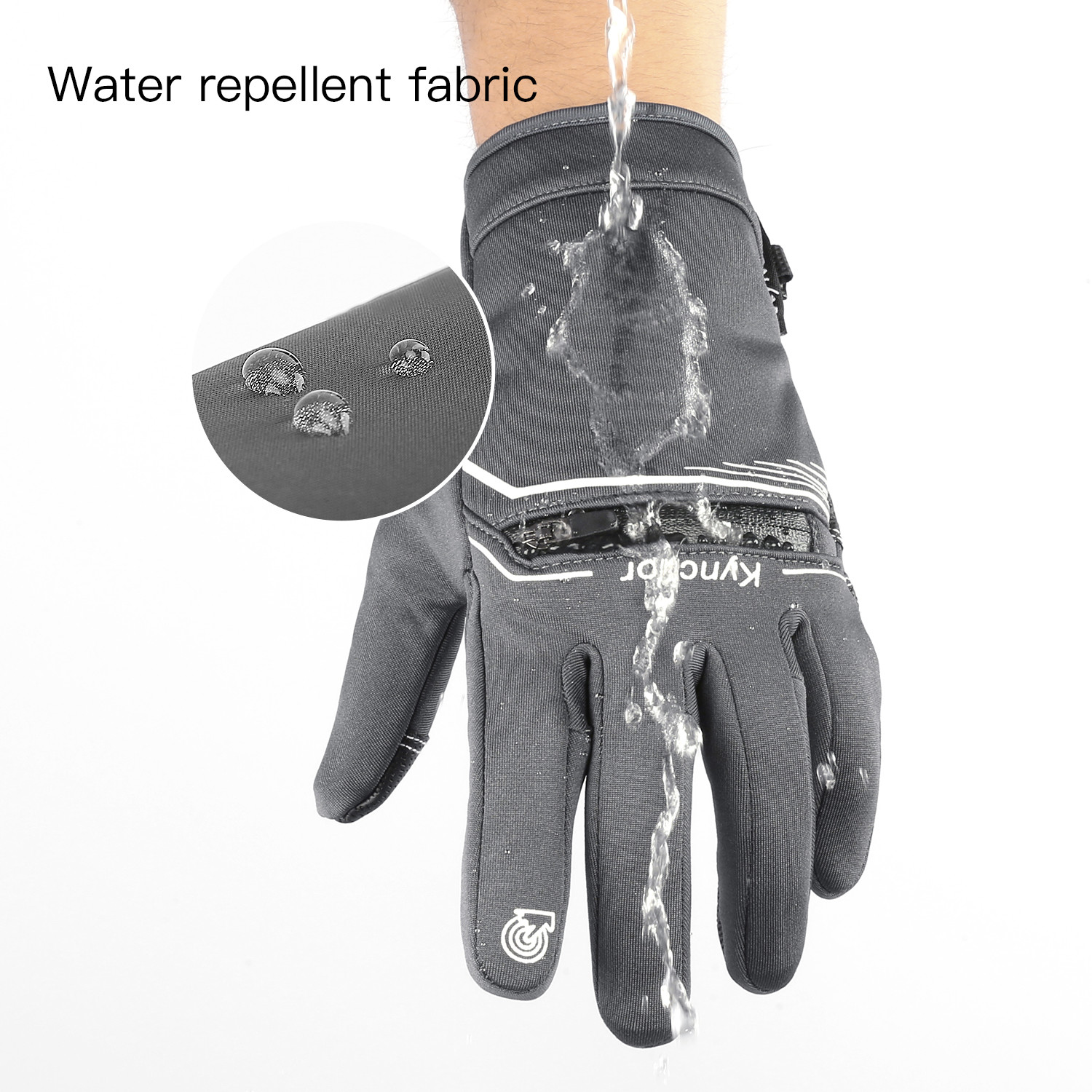 Winter Cycling Gloves Men Wome - Ski Glove Waterproof ulasan dan harga
