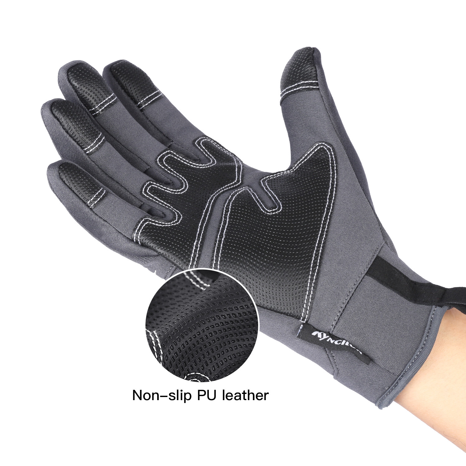 Winter Cycling Gloves Men Wome - Ski Glove Waterproof ulasan dan harga