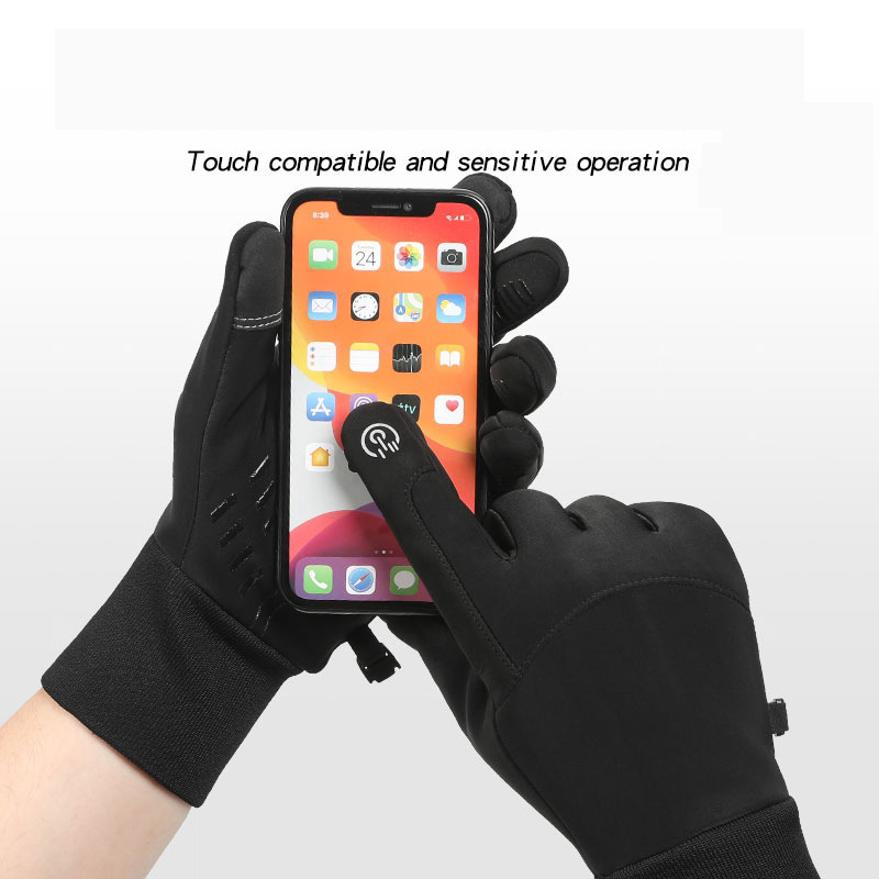 Cycling Gloves for Men Women M - Ski Glove Waterproof ulasan dan harga
