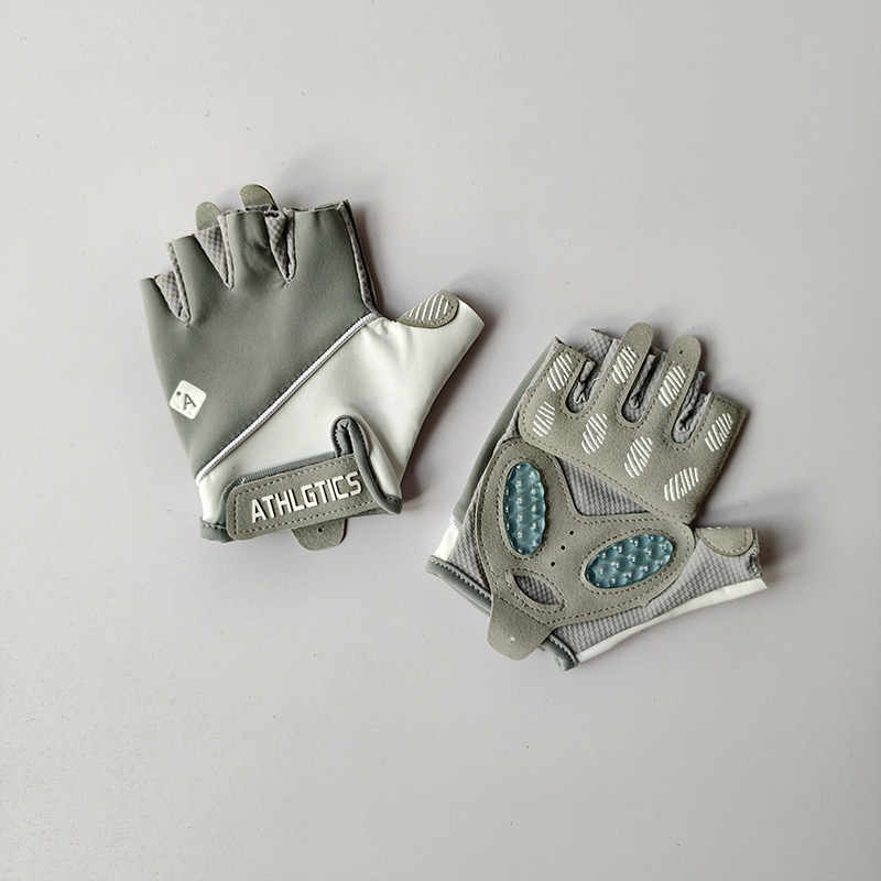 Fitness Women's Half Finger Gl - Cycling Glove Padded ulasan dan harga