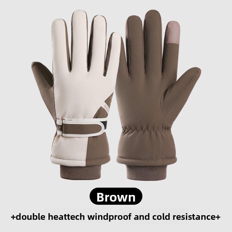 Elastic Stretch Insulated Cold - Winter Glove Insulated ulasan dan harga