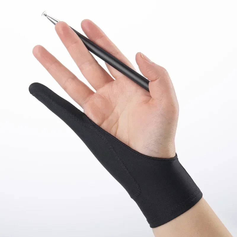 S/M/L Anti-touch Gloves Two-Fi - Touchscreen Glove Capacitive ulasan dan harga