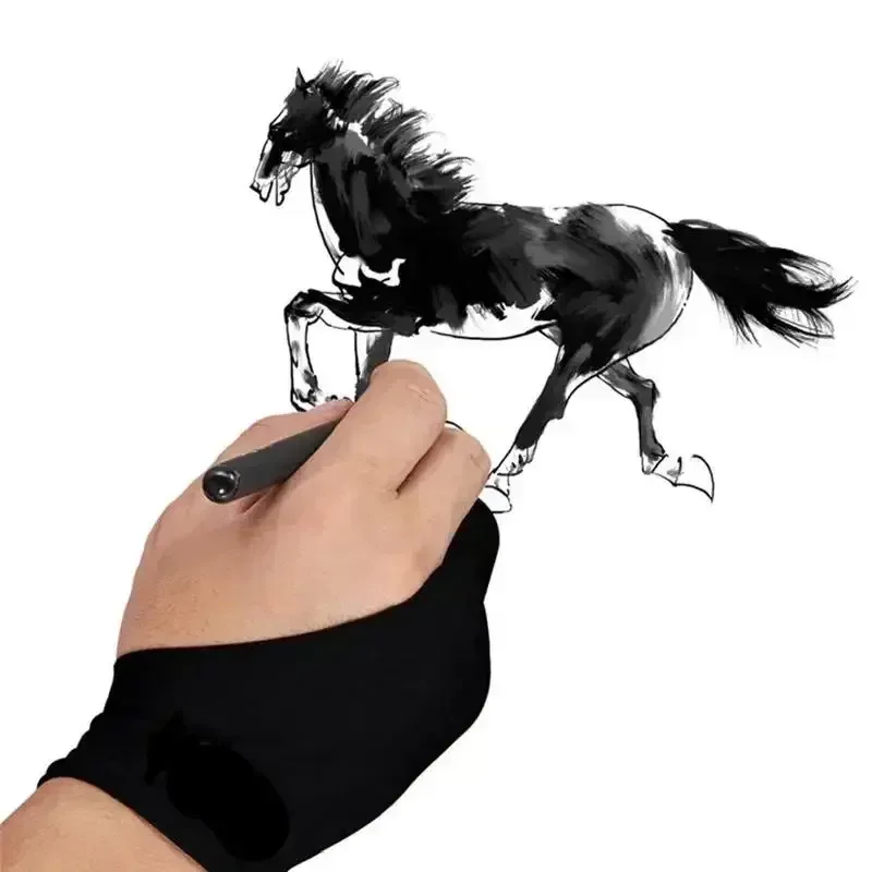 S/M/L Anti-touch Gloves Two-Fi - Touchscreen Glove Capacitive ulasan dan harga