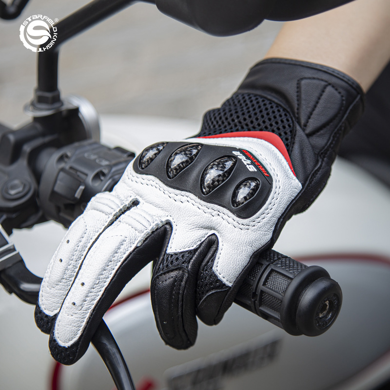 STAR FIELD KNIGHT Women Motorc - Motorcycle Glove Knuckle ulasan dan harga