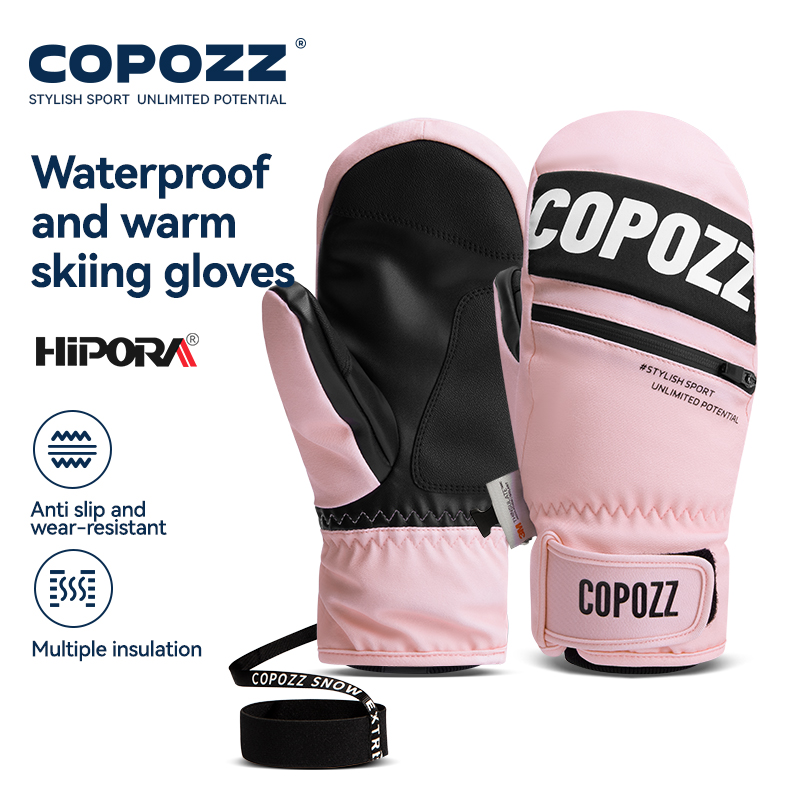 COPOZZ 3M Thinsulate Ski Glove - Ski Glove Waterproof ulasan dan harga