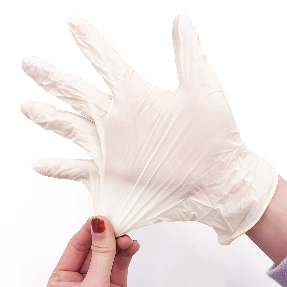 100 Pcs Nitrile Disposable Glo - Exam Glove Nitrile ulasan dan harga
