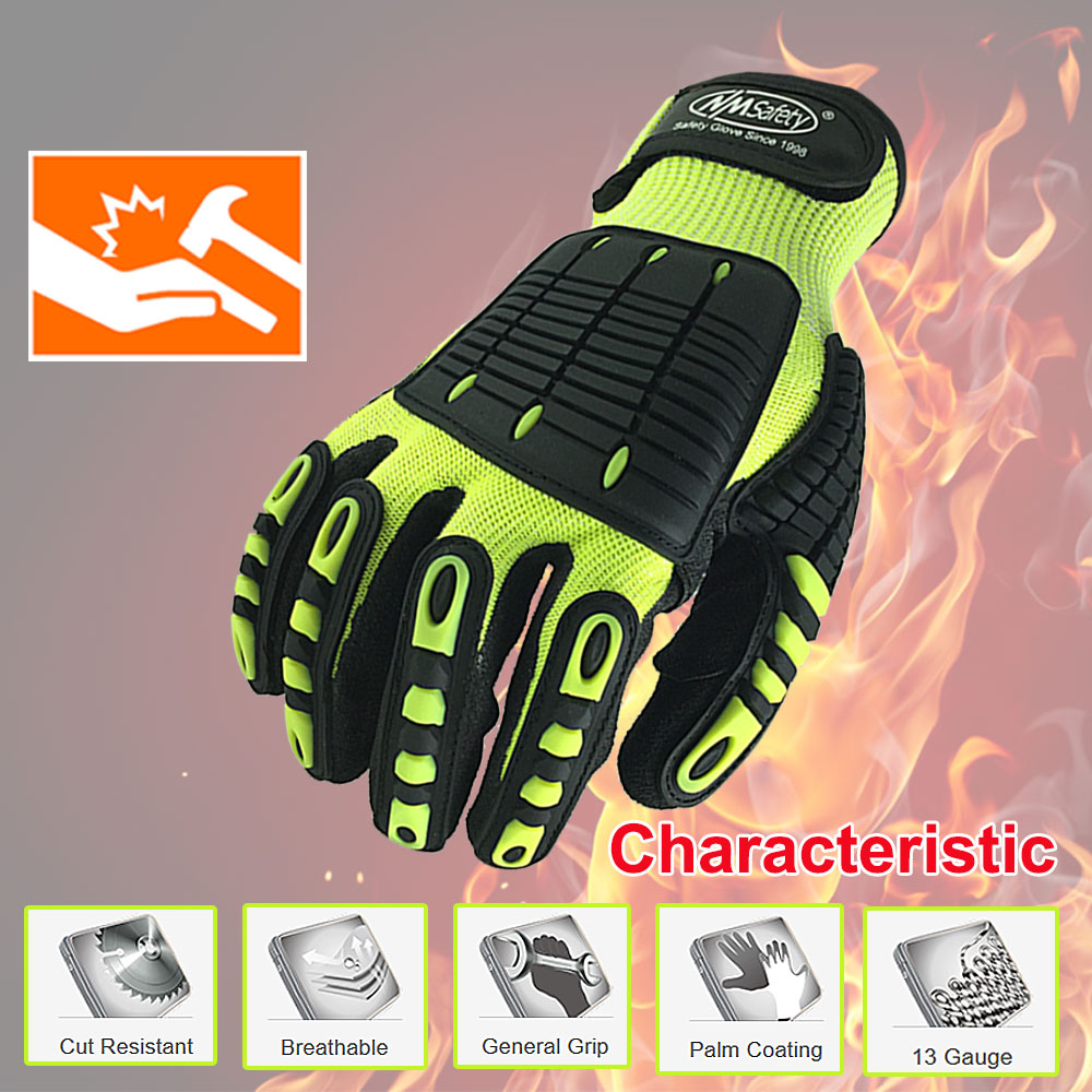 NMSafety High Quality Gloves S - Work Glove Impact ulasan dan harga