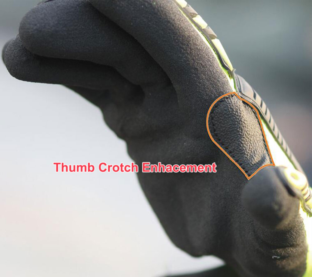 NMSafety High Quality Gloves S - Work Glove Impact ulasan dan harga
