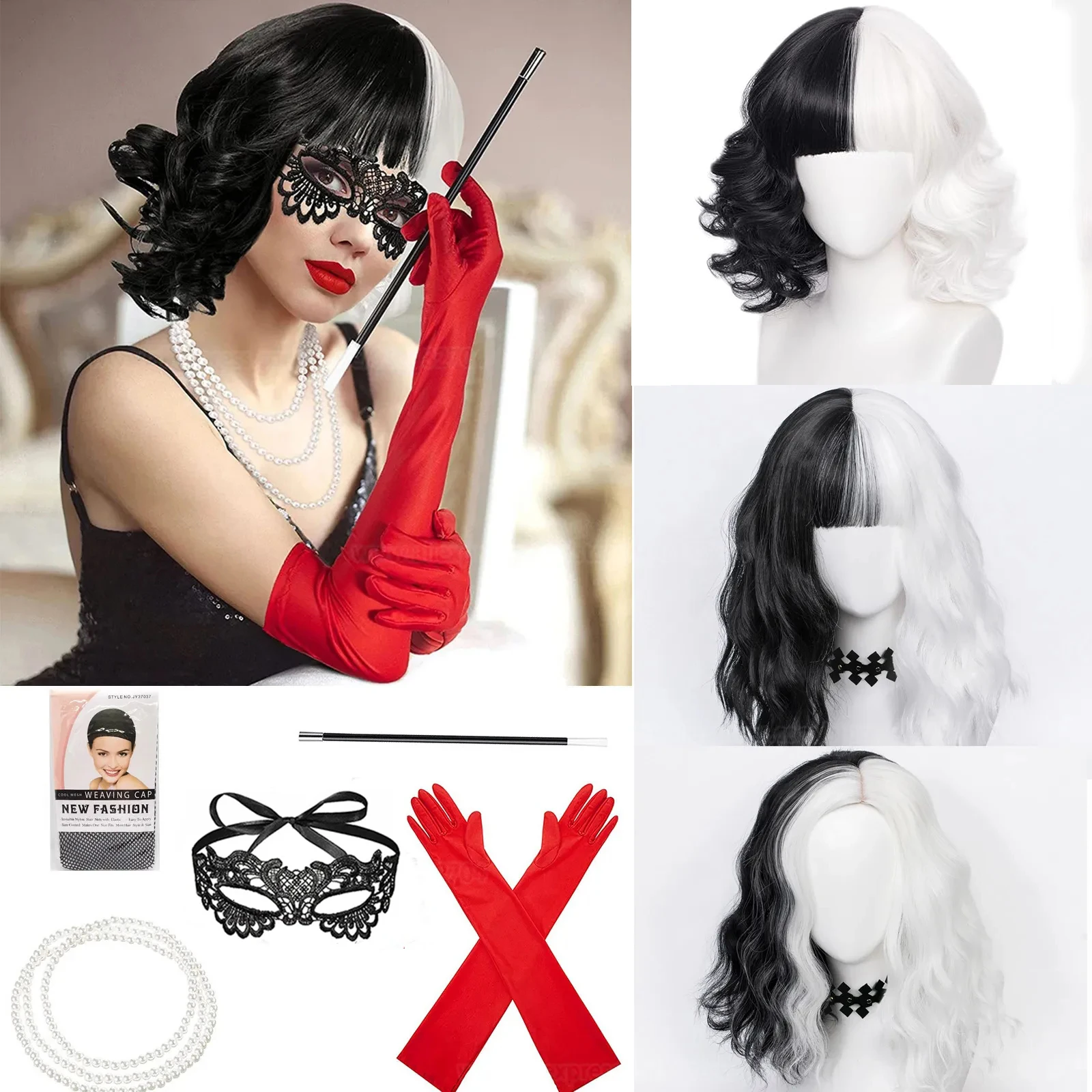 Convention Anime Cruella de Vi - Heat Resistant Glove ulasan dan harga