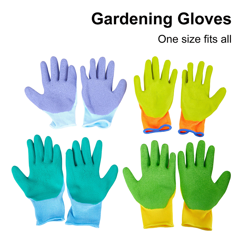 Breathable Children Gardening  - Gardening Glove Waterproof ulasan dan harga