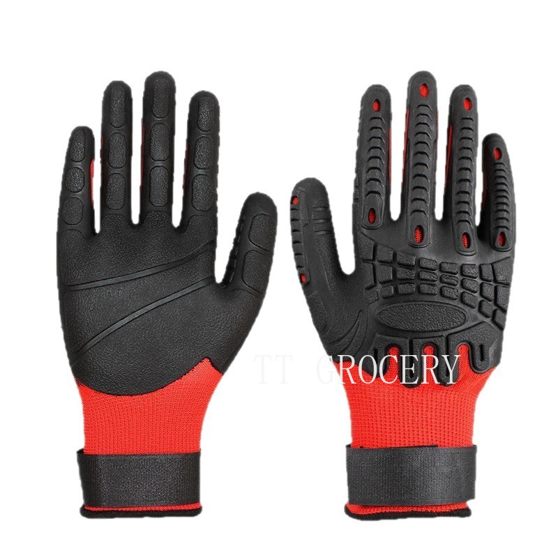 TPE Anti-Collision Impact-Resi - Work Glove Impact ulasan dan harga