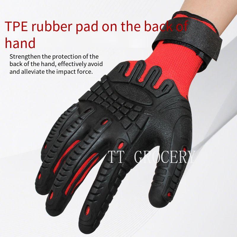 TPE Anti-Collision Impact-Resi - Work Glove Impact ulasan dan harga
