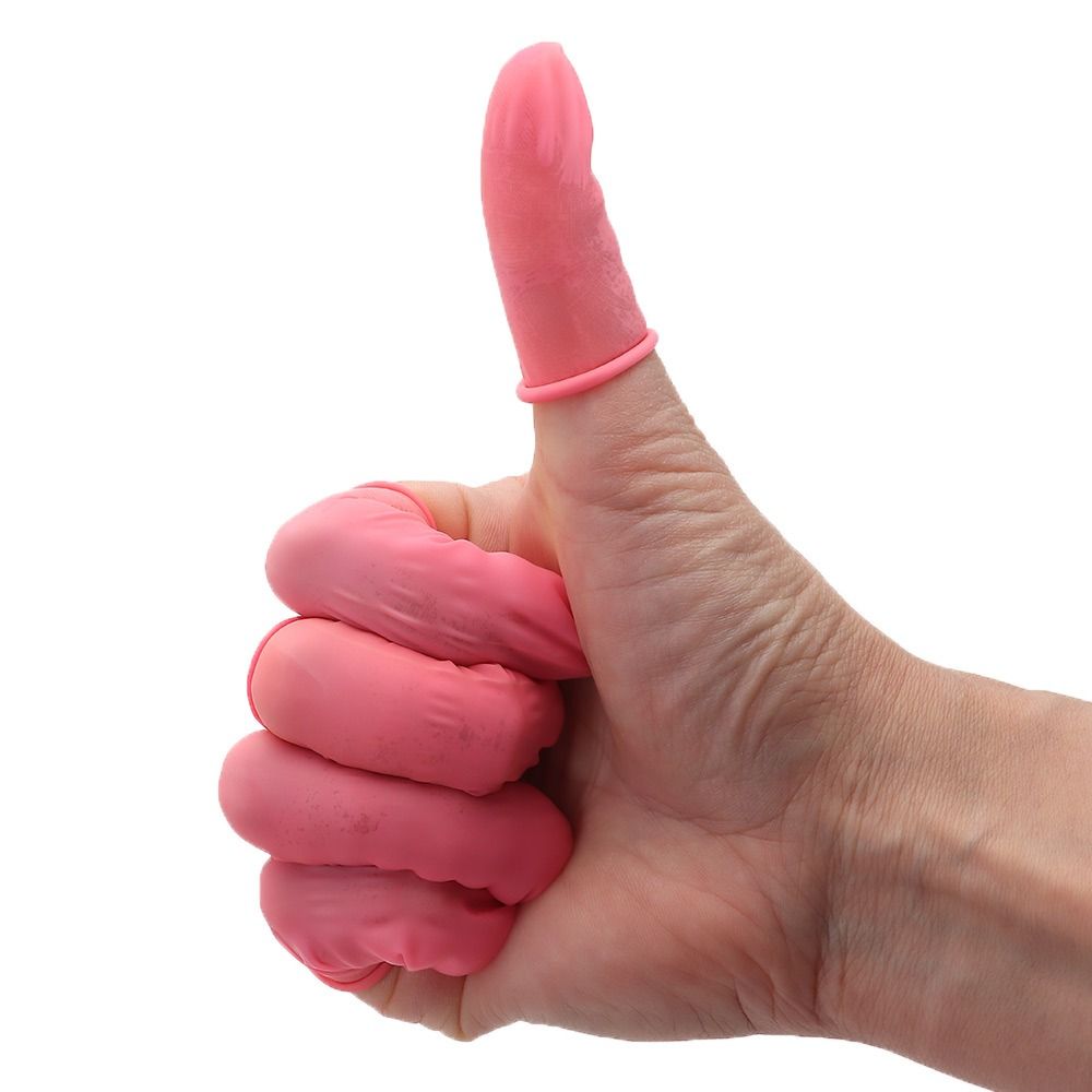 100/300PCS Anti-static Latex D - Latex Disposable Glove ulasan dan harga