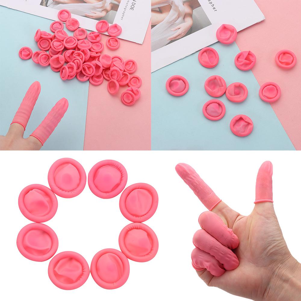 100/300PCS Anti-static Latex D - Latex Disposable Glove ulasan dan harga