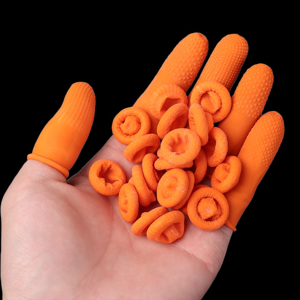 100PCS Cleaning  Accessories N - Rubber Glove Cleaning ulasan dan harga