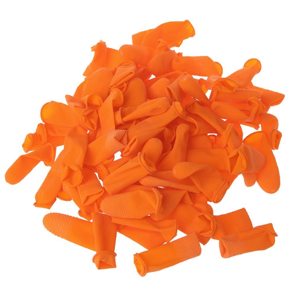100PCS Cleaning  Accessories N - Rubber Glove Cleaning ulasan dan harga