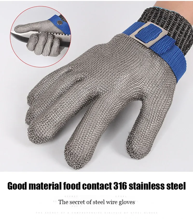 Cut Resistant Stainless Steel  - Cut Resistant Glove ulasan dan harga