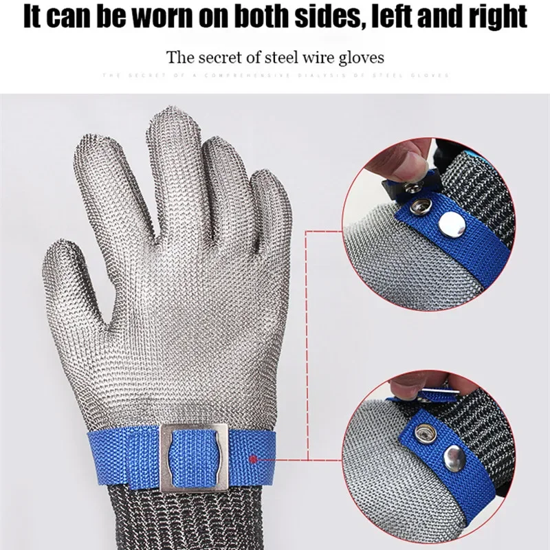 Cut Resistant Stainless Steel  - Cut Resistant Glove ulasan dan harga
