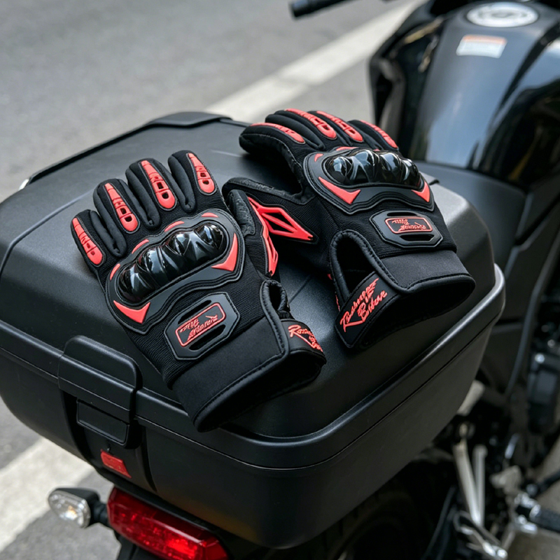 Men Motorcycle Gloves Summer B - Motorcycle Glove Knuckle ulasan dan harga