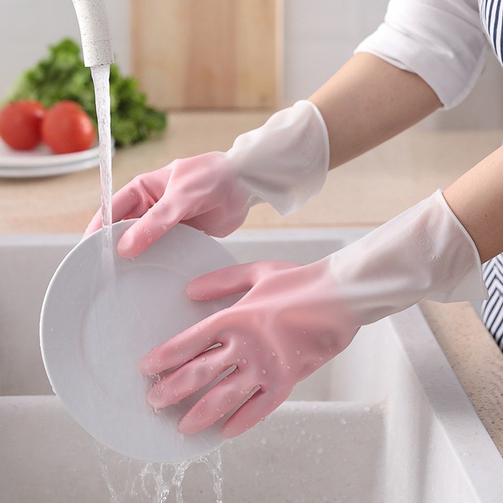 Durable Thickened Latex Cleani - Rubber Glove Cleaning ulasan dan harga