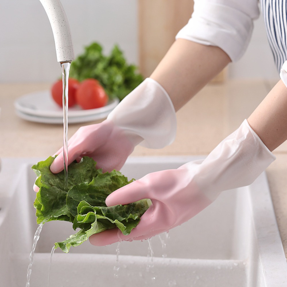 Durable Thickened Latex Cleani - Rubber Glove Cleaning ulasan dan harga