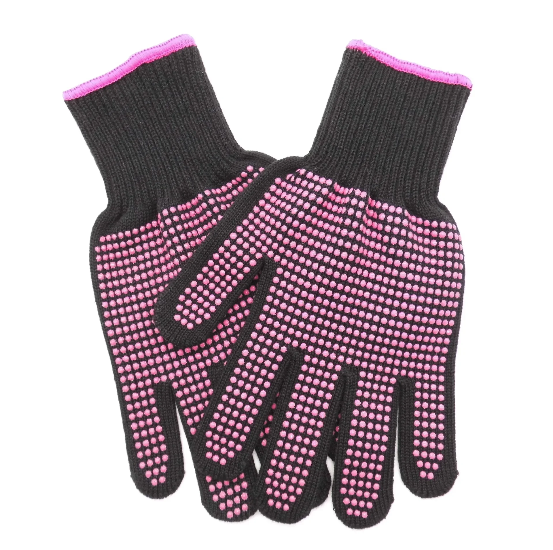 1 Pair Non-Slip Silicone BBQ G - Oven Mitt Silicone ulasan dan harga