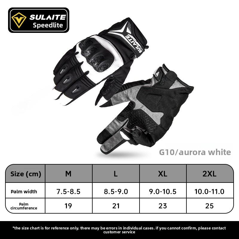SULAITE Motorcycle Gloves Men  - Motorcycle Glove Knuckle ulasan dan harga