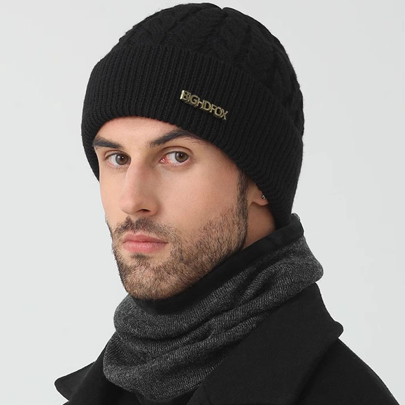 Beanie Hats for Men 50% Merino - Wool Glove Lined ulasan dan harga