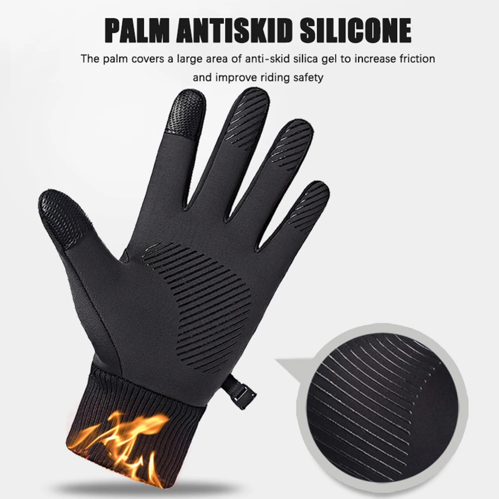 Winter Waterproof Men's Gloves - Ski Glove Waterproof ulasan dan harga