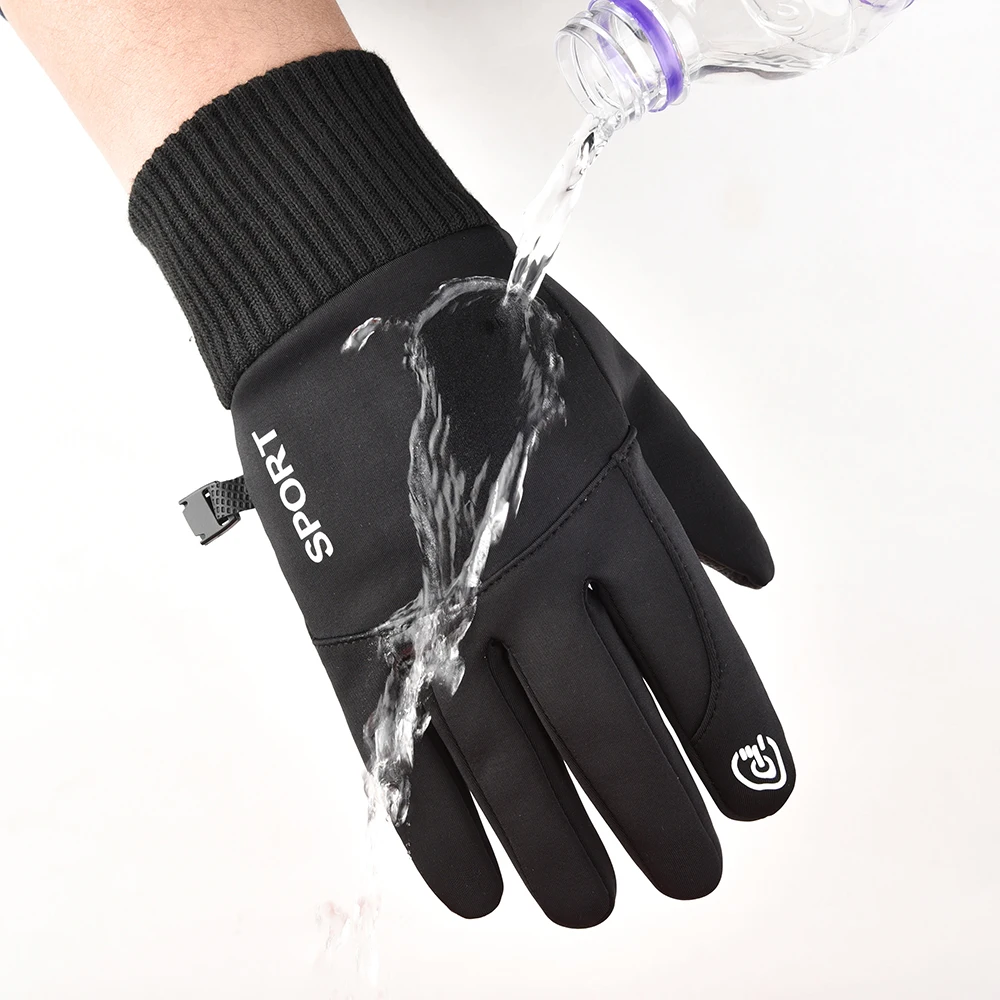 Winter Waterproof Men's Gloves - Ski Glove Waterproof ulasan dan harga
