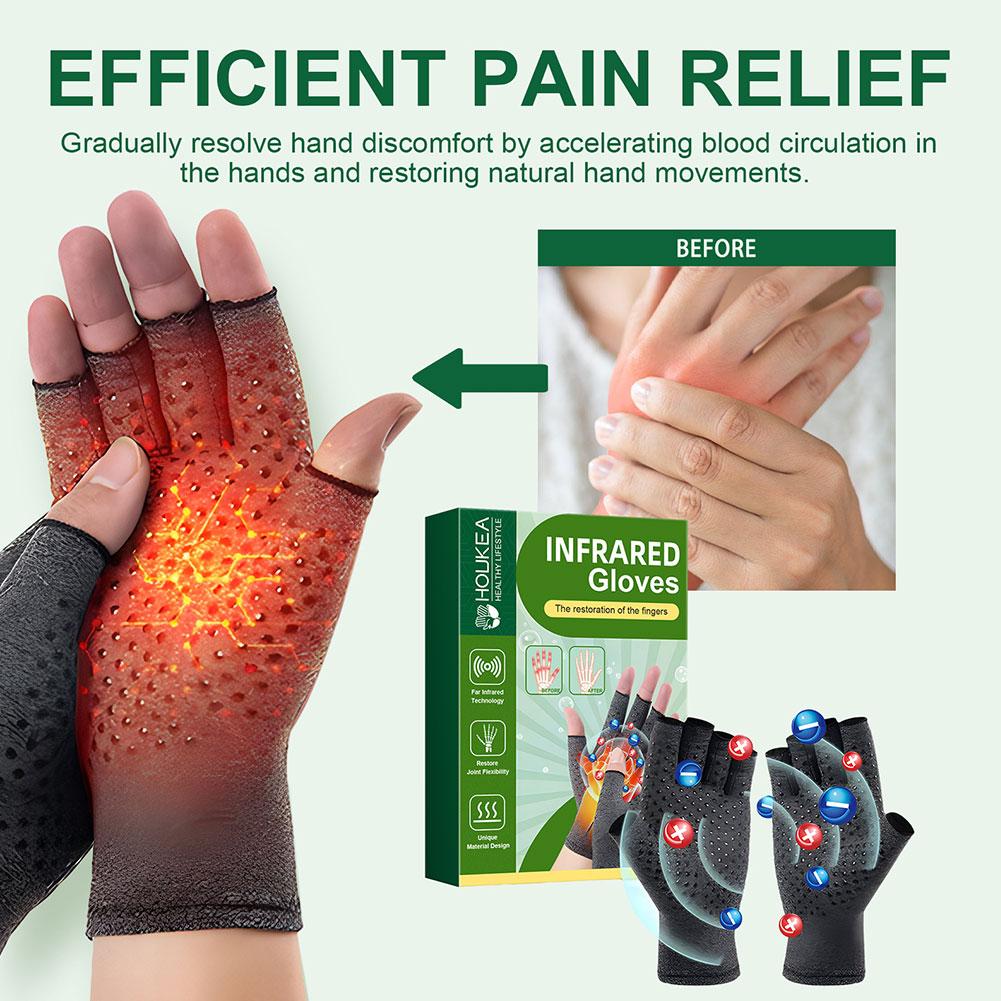 Compression Arthritis Gloves H - Motorcycle Glove Knuckle ulasan dan harga