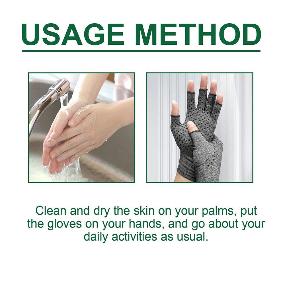Compression Arthritis Gloves H - Motorcycle Glove Knuckle ulasan dan harga
