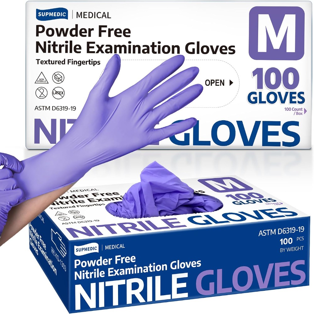Medical Exam Nitrile Disposabl - Exam Glove Nitrile ulasan dan harga