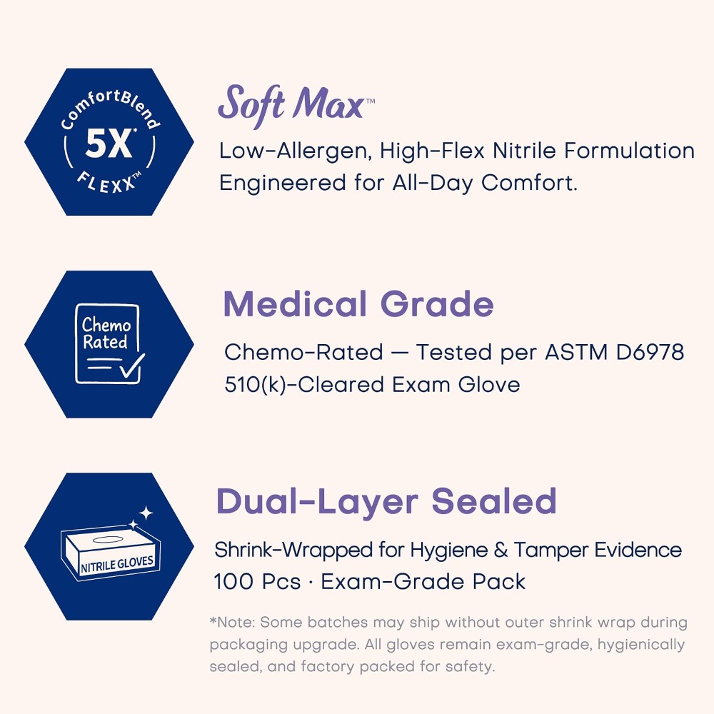 Medical Exam Nitrile Disposabl - Exam Glove Nitrile ulasan dan harga
