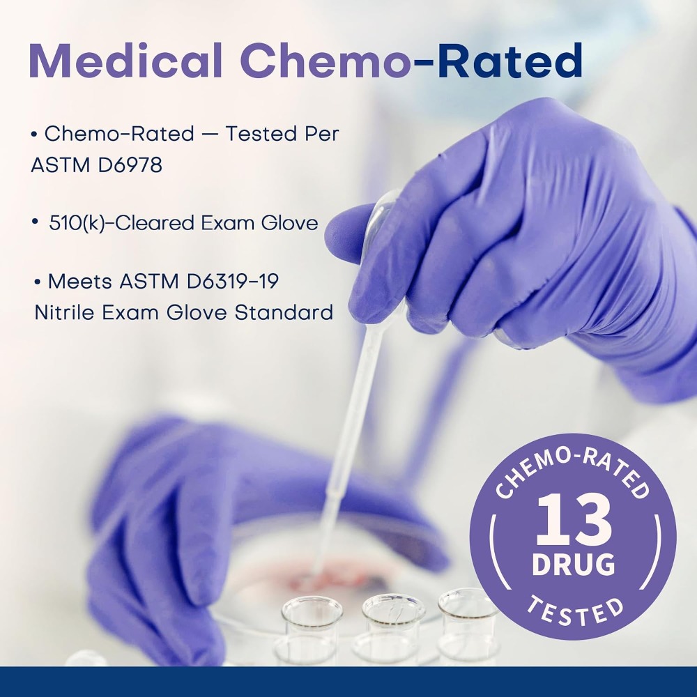 Medical Exam Nitrile Disposabl - Exam Glove Nitrile ulasan dan harga
