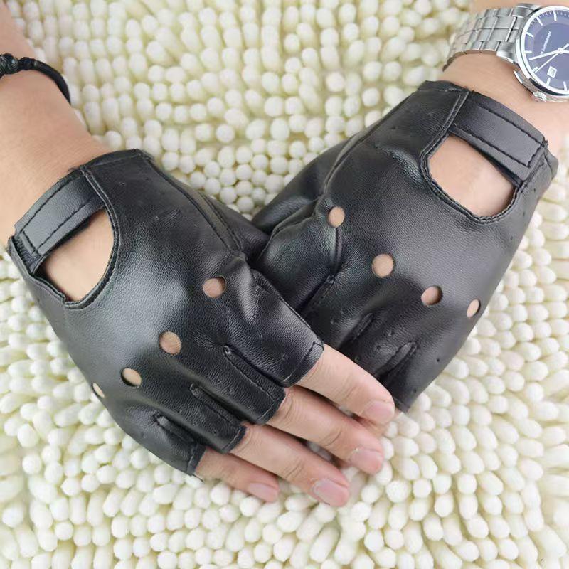 Men Unisex Artificial Leather  - Leather Driving Glove ulasan dan harga