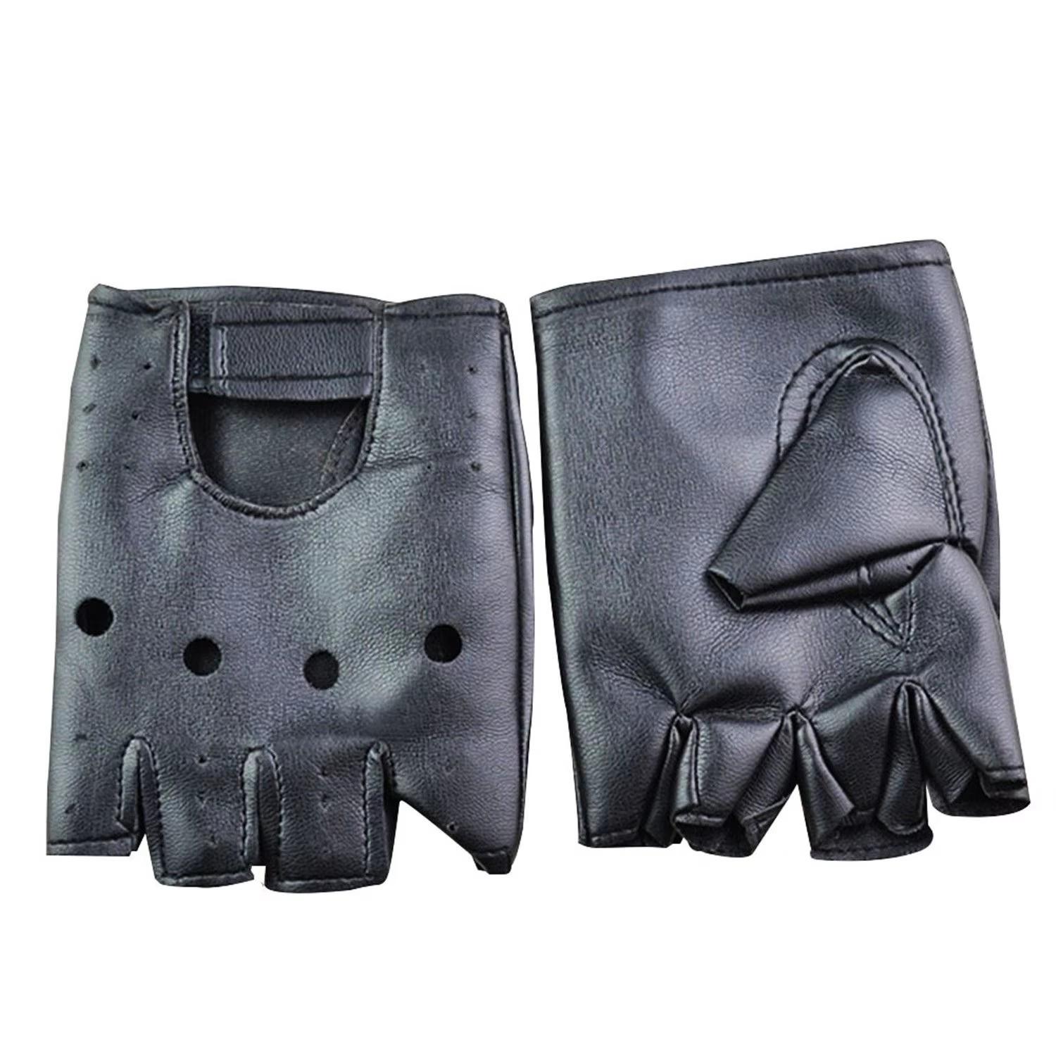 Men Unisex Artificial Leather  - Leather Driving Glove ulasan dan harga