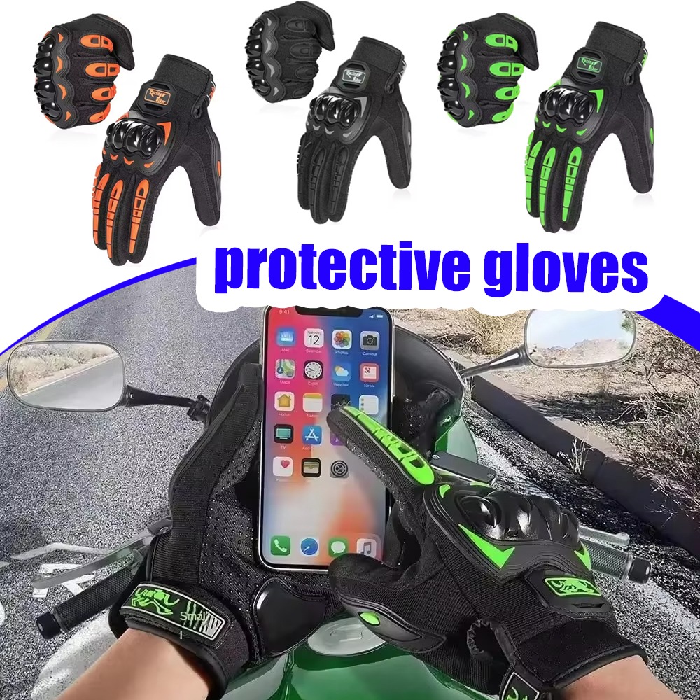 Motorcycle Gloves Summer Ridin - Motorcycle Glove Knuckle ulasan dan harga