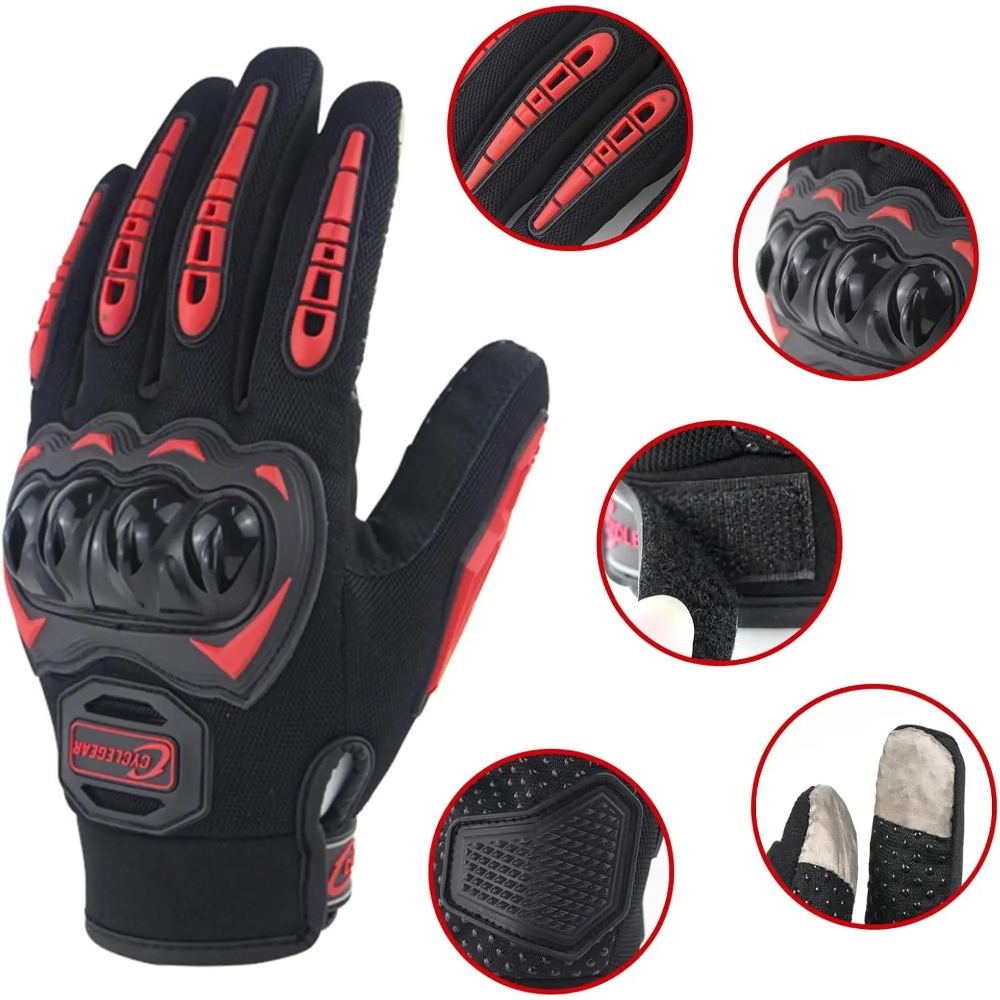 Motorcycle Gloves Summer Ridin - Motorcycle Glove Knuckle ulasan dan harga