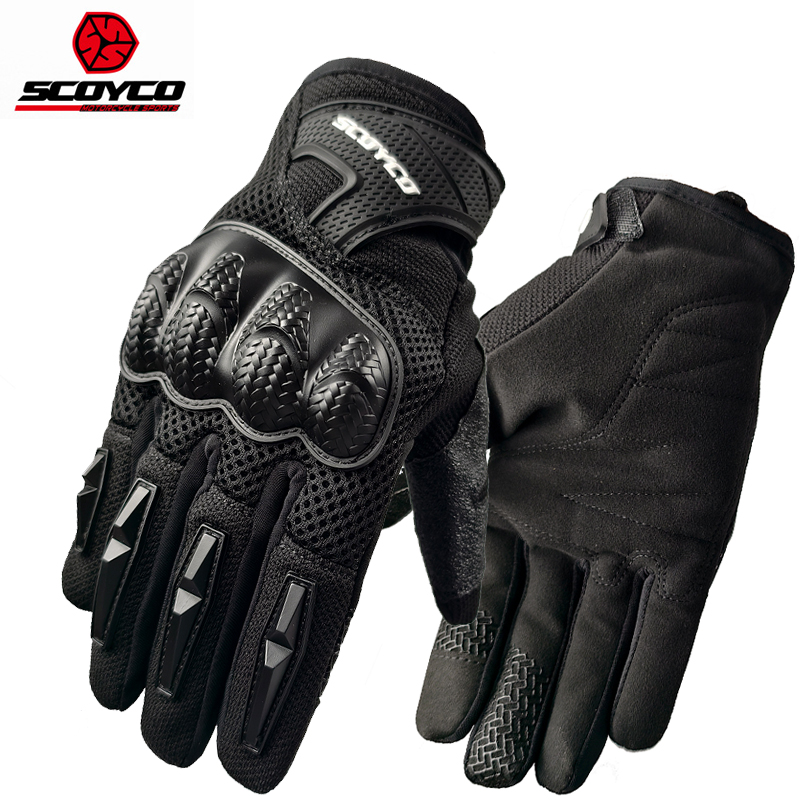 Scoyco Motorcycle Riding Glove - Cycling Glove Padded ulasan dan harga