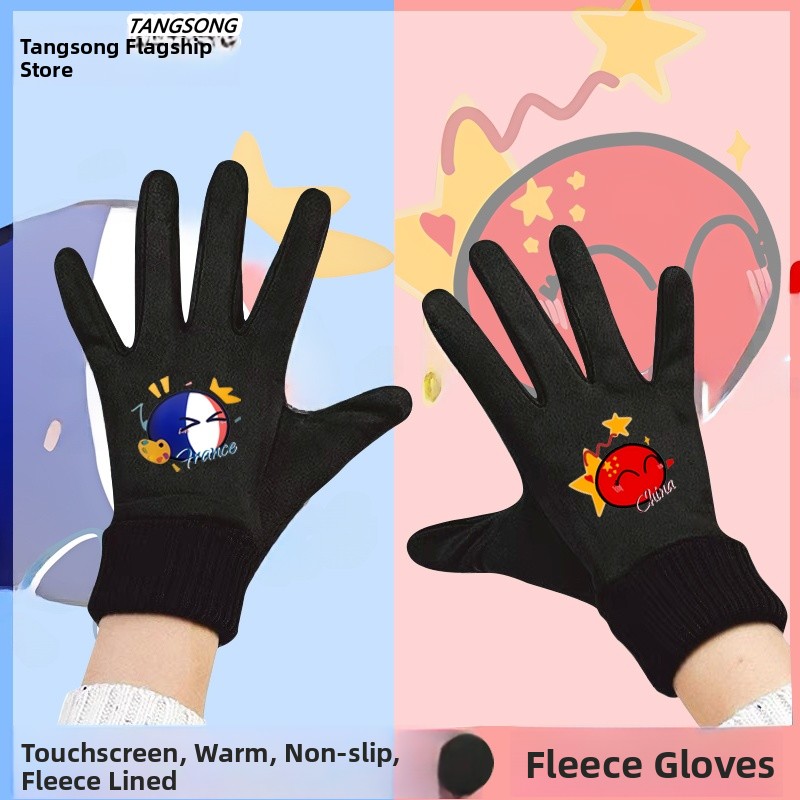 Touchscreen Winter Cycling Glo - Cycling Glove Padded ulasan dan harga