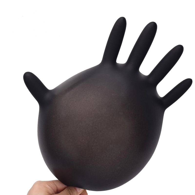 20PCS Black Disposable Nitrile - Nitrile Mechanic Glove ulasan dan harga