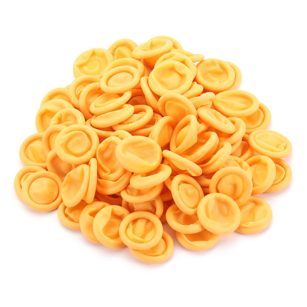 100PCS Disposable Finger Cover - Latex Disposable Glove ulasan dan harga