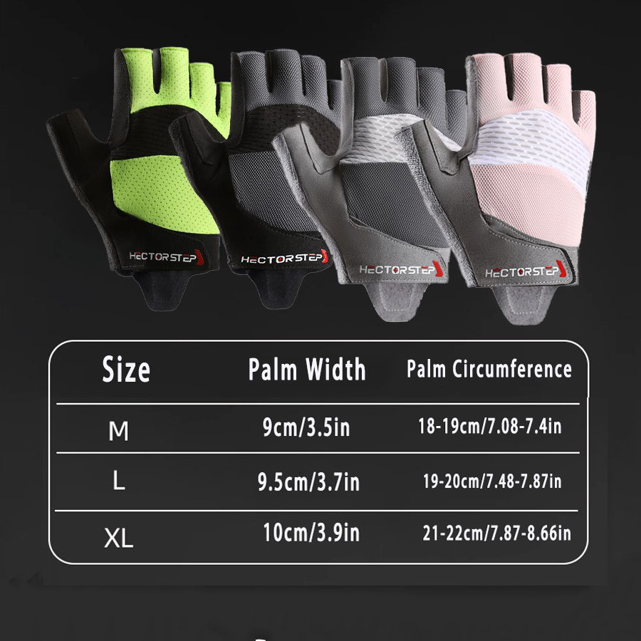 Bike Cycling Sports Gloves: Ha - Workout Glove Gym ulasan dan harga